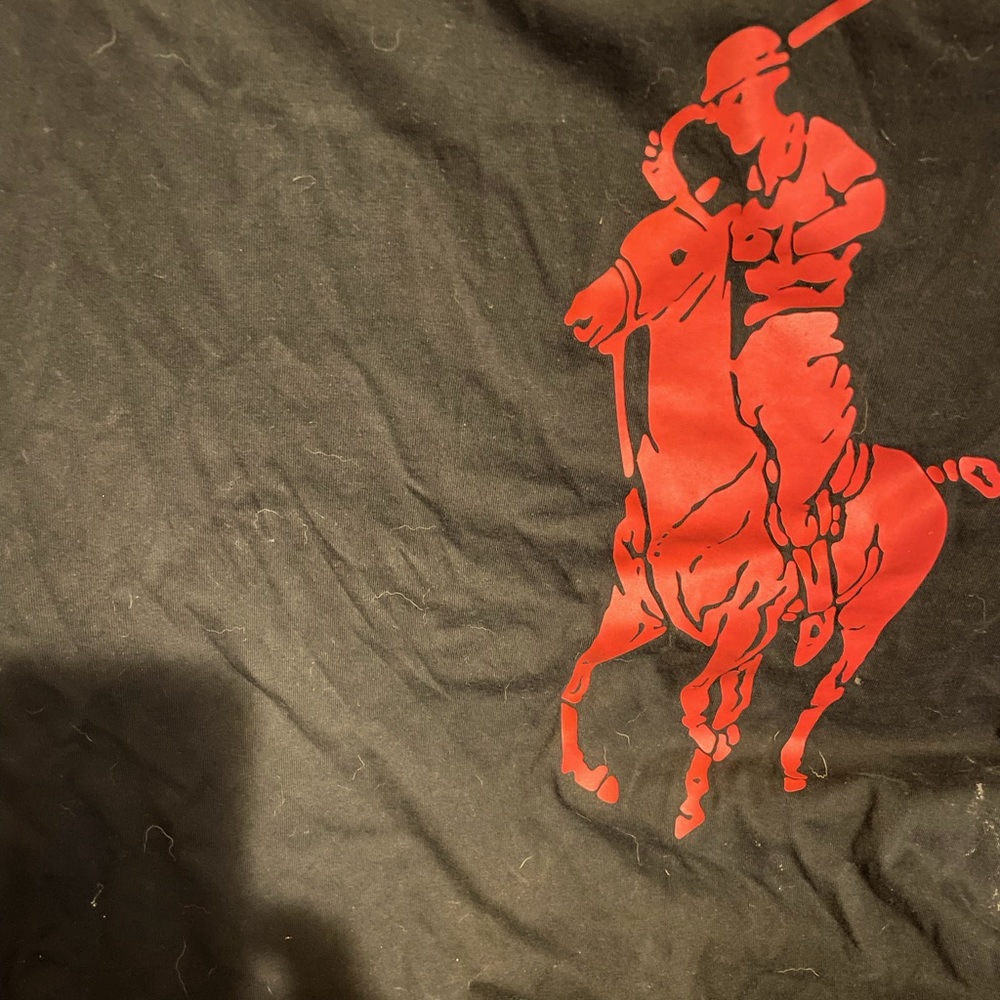 Big and tall polo T-shirt